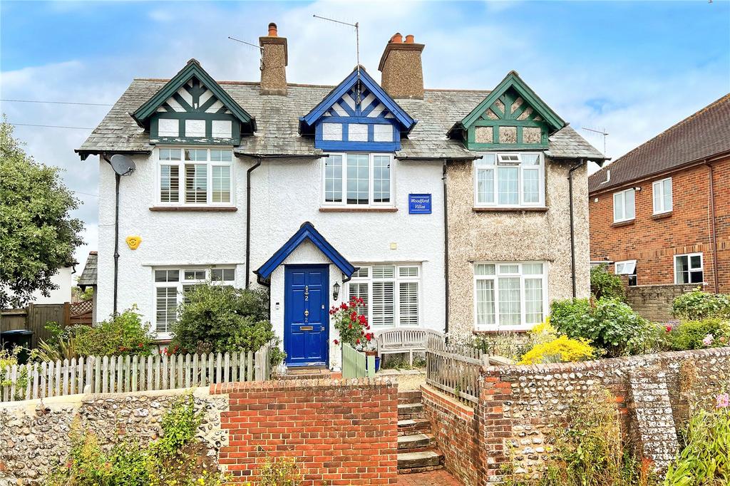 Woodford Villas, High Street, Angmering, West Sussex 2 bed terraced house for sale £285,000
