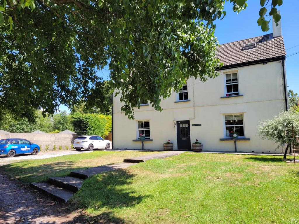 THE OLD POST OFFICE, MAUDLAM, CF33 4PH 5 bed detached house £925,000