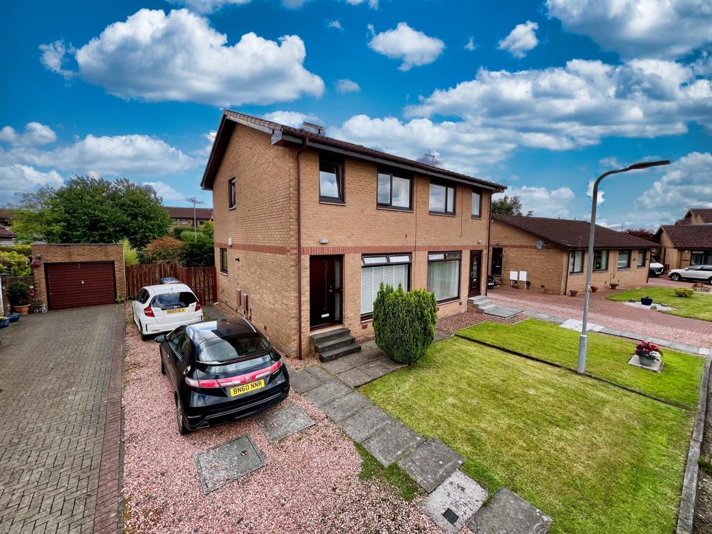 3 Turnhill Crescent, Erskine 3 bed semidetached house for sale £199,000