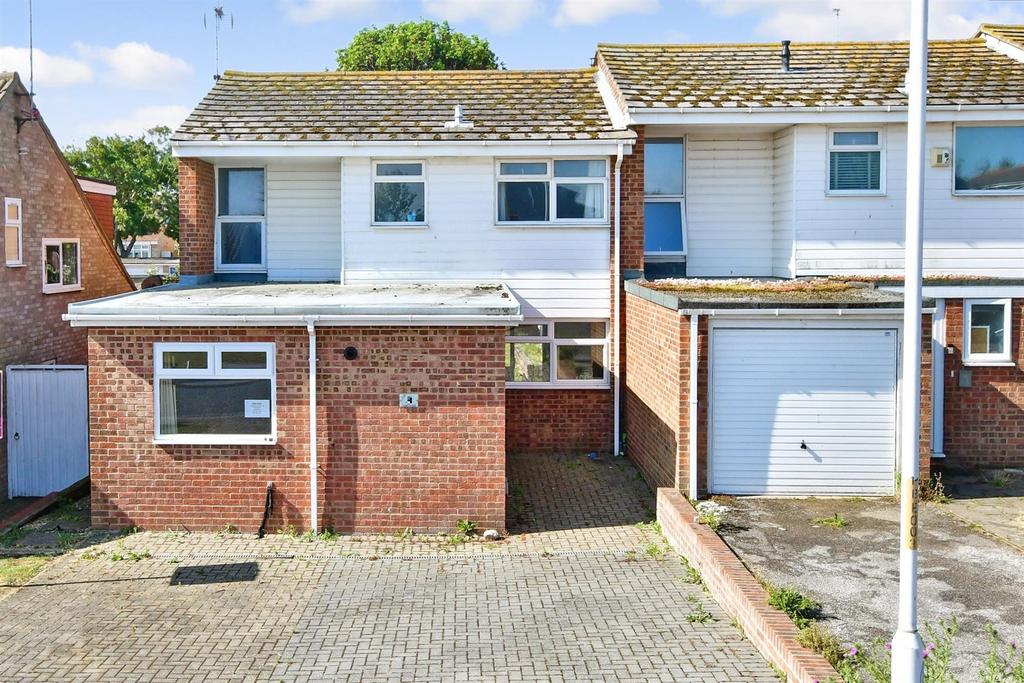 Penshurst Gardens, Cliftonville, Margate, Kent 4 bed semidetached