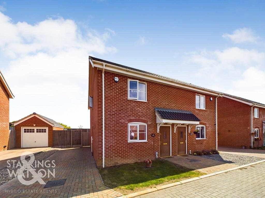 Barn Owl Close, Reedham, Norwich 2 bed semidetached house for sale £