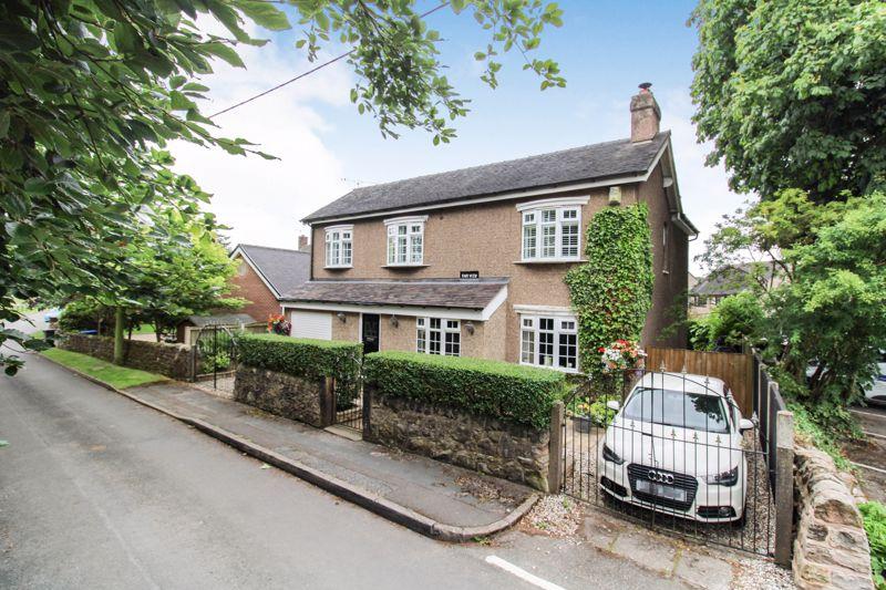 The Green, Bagnall, Staffordshire, ST9 4 bed detached house £480,000