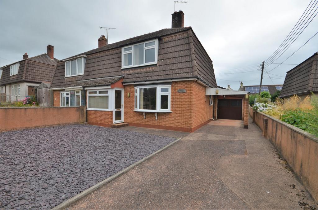 Beaufort Close, Sampford Peverell, Tiverton, Devon, EX16 3 bed semi