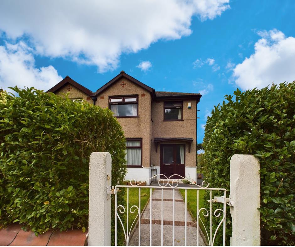 Bowerham Road, Lancaster 3 bed semidetached house for sale £229,950