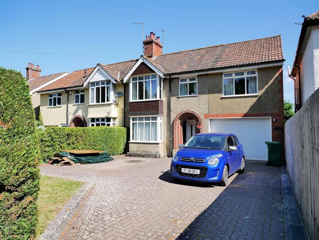 Quemerford, Calne 4 bed semidetached house for sale £425,000