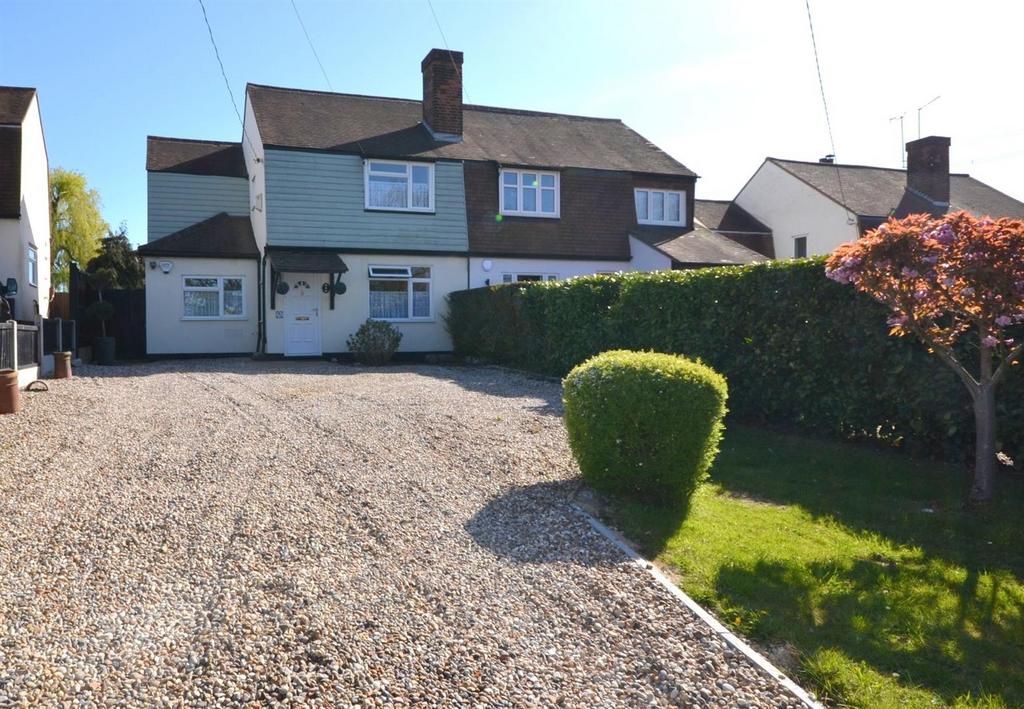 St Swithins Cottages, Southend Road, Howe Green 3 bed house for sale