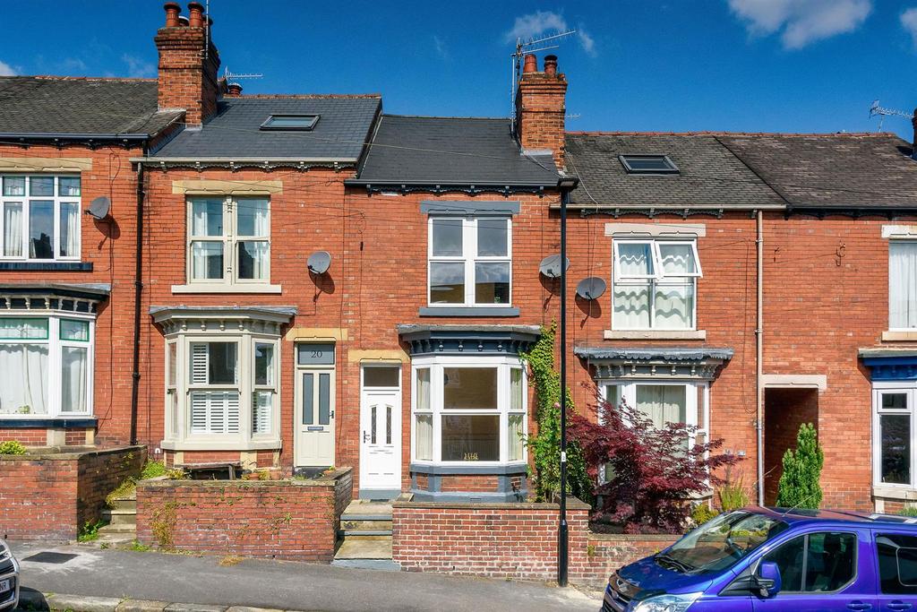 Frickley Road, Nether Green, Sheffield 3 bed terraced house £1,400
