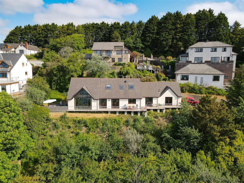 Rhyd y Groes, The Anchorage, Burton 6 bed detached house for sale £