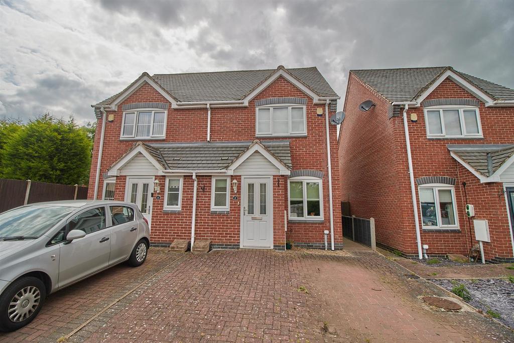 Byron Close, Barwell 2 bed semidetached house for sale £190,000