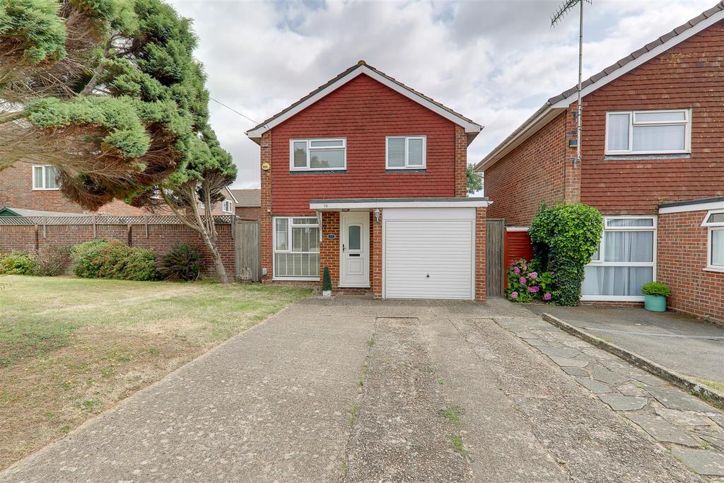 New Road, Worthing 3 bed detached house £1,600 pcm (£369 pw)
