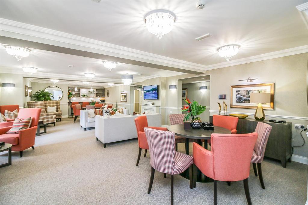 Communal lounge