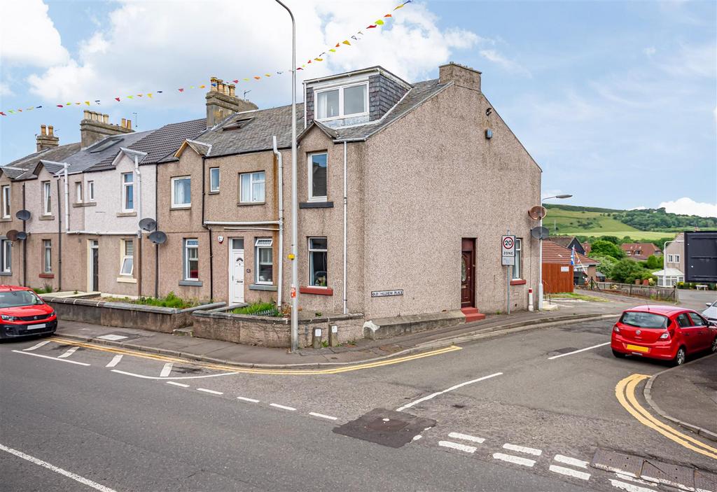 50 Dunfermline Road, Crossgates, KY4 8AS 2 bed ground floor flat £99,950