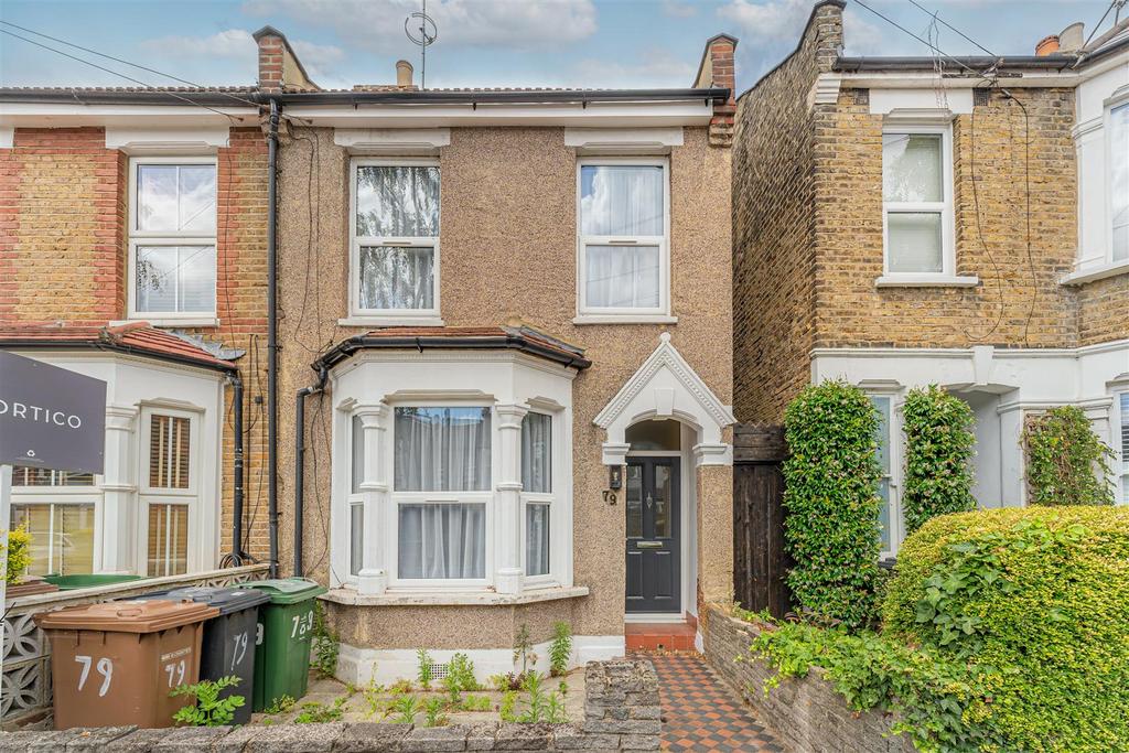 Scotts Road, London 3 bed end of terrace house for sale £675,000