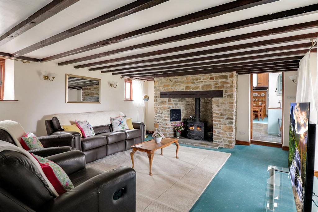 Newton St. Petrock, Holsworthy, Devon, EX22 4 bed detached house for
