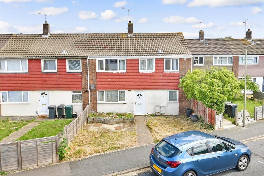 Arlington, Ashford, Kent 3 bed end of terrace house for sale £245,000