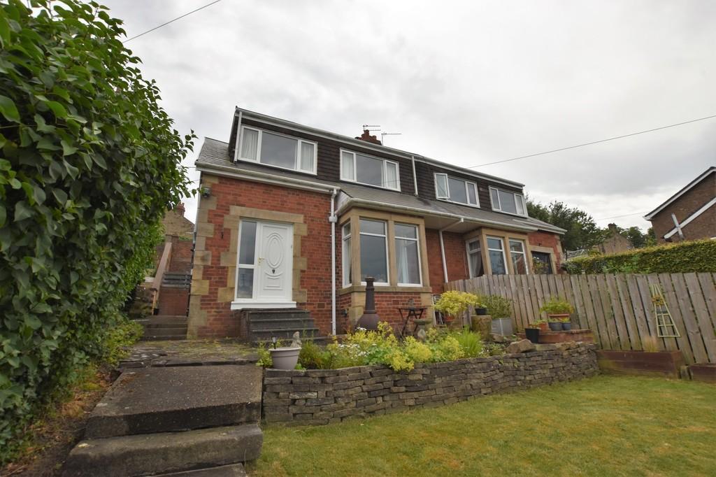 View Lane, Shield Row, Stanley 3 bed semidetached house for sale £