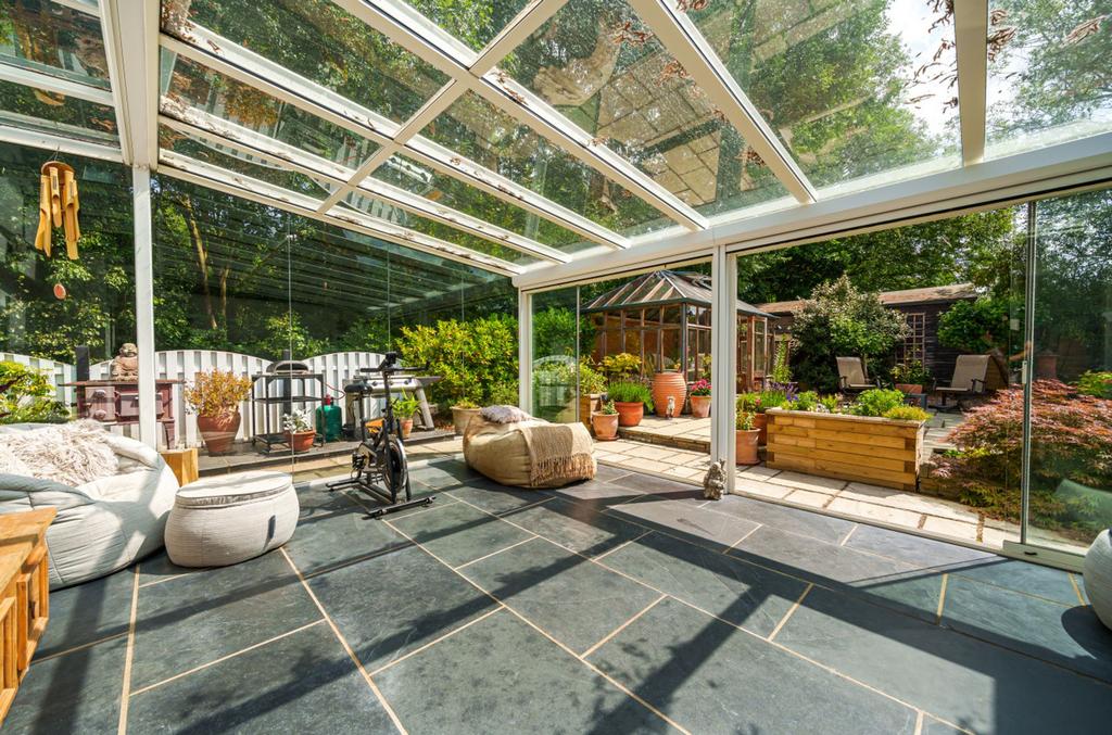 Enclosed Patio