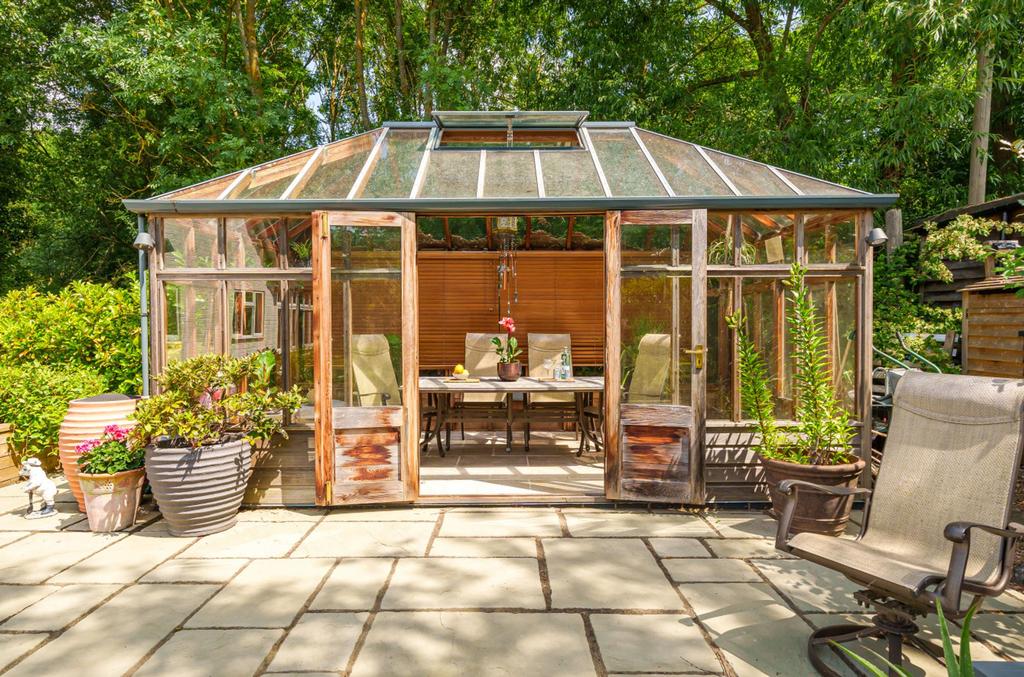 Cedar Summer House