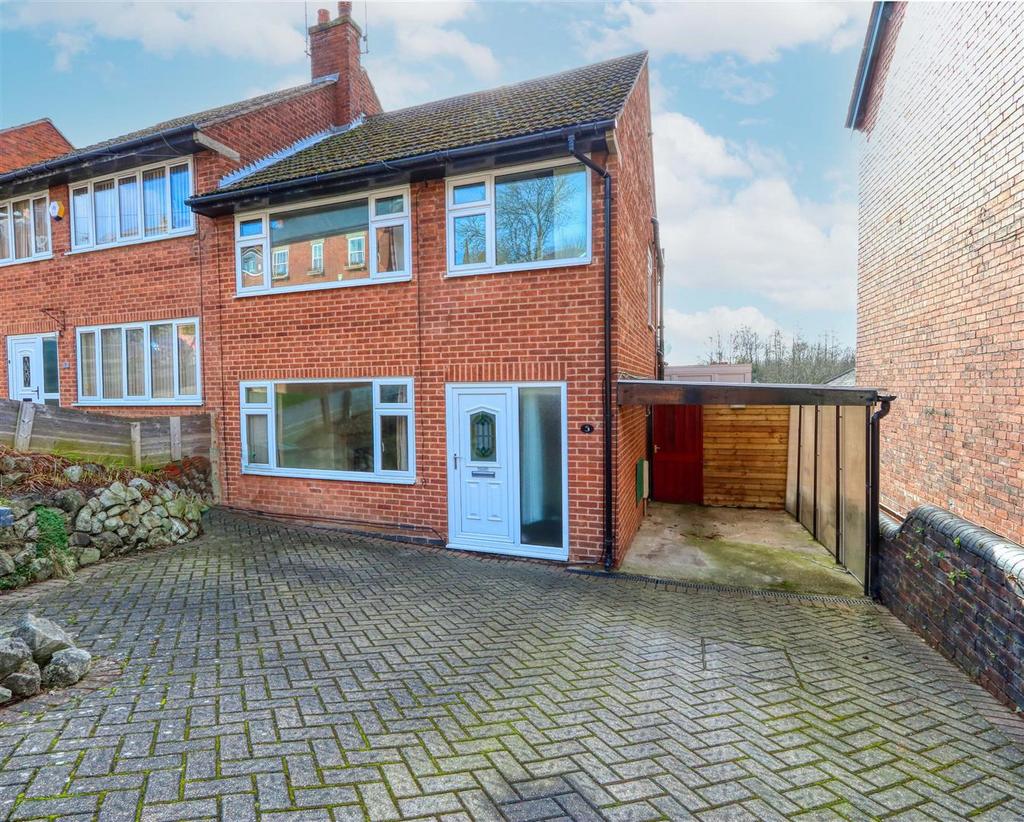 Stanley Street, Chesterfield S41 3 bed semidetached house for sale £
