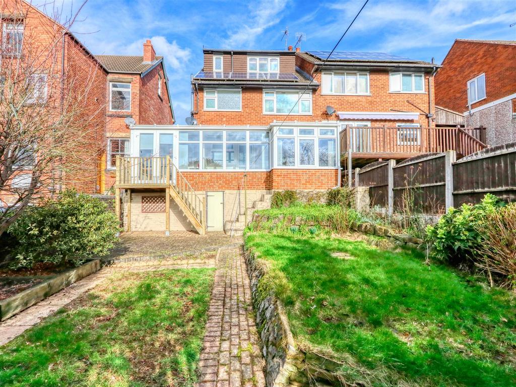 Stanley Street, Chesterfield S41 3 bed semidetached house for sale £