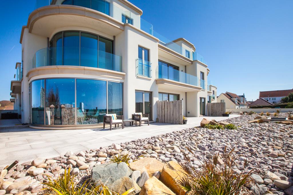 Rue De La Saline, Castel, Guernsey 2 bed flat for sale £845,000