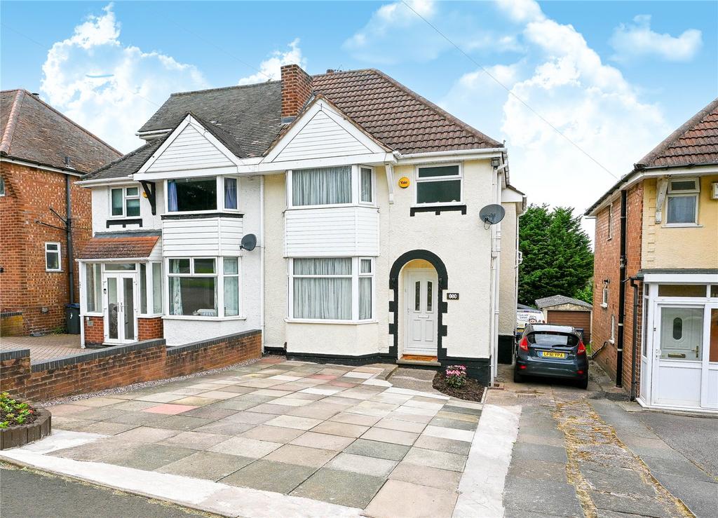 Groveley Lane, Longbridge, Birmingham, B31 3 bed semi-detached house ...