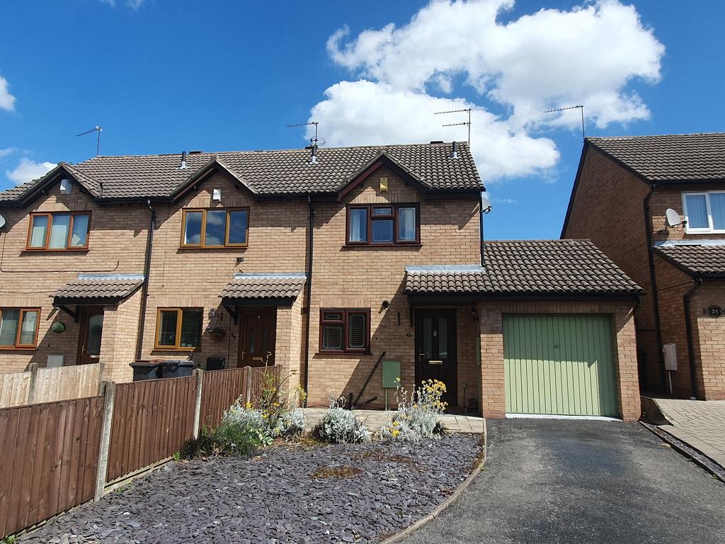 Lynmouth Close, Horeston Grange, Nuneaton, Warwickshire. CV11 6YD 2 bed