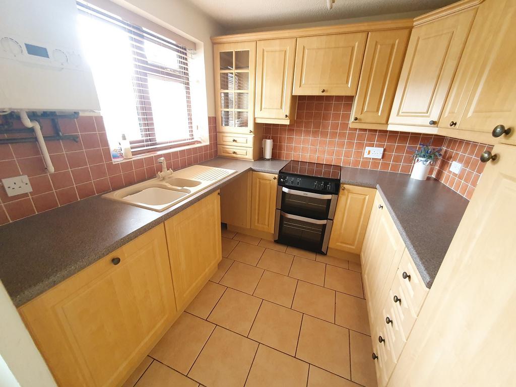 Lynmouth Close, Horeston Grange, Nuneaton, Warwickshire. CV11 6YD 2 bed