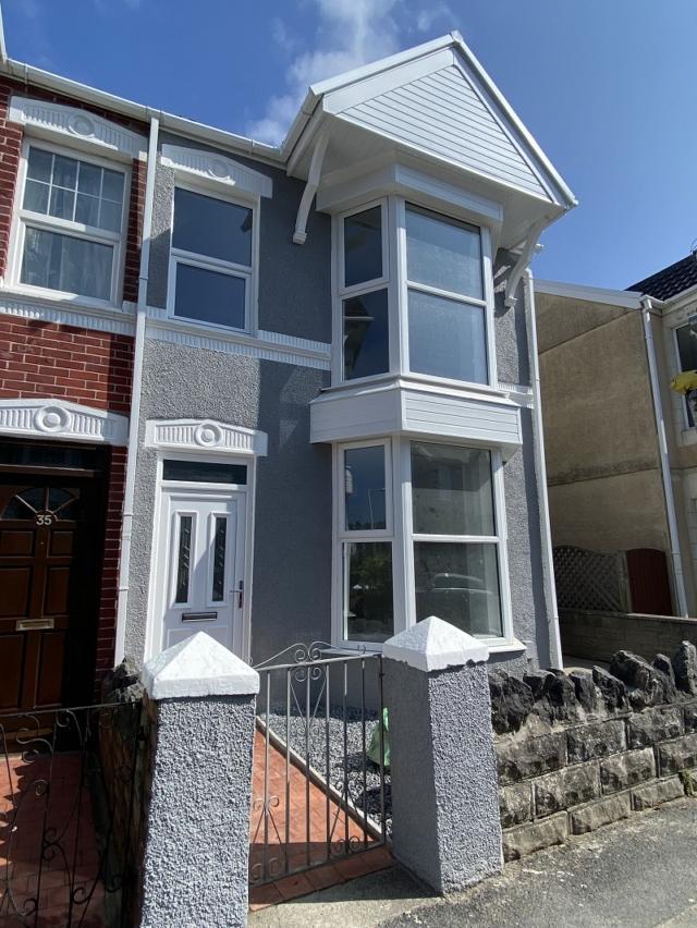 Queens Road, Mumbles, SA3 3 bed end of terrace house to rent £1,600