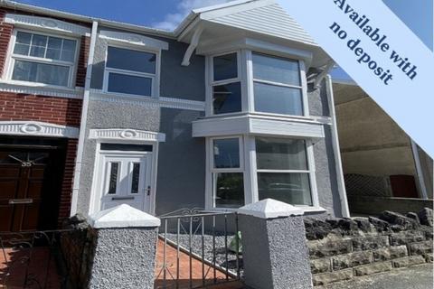 3 bedroom end of terrace house to rent, Queens Road, Mumbles, SA3