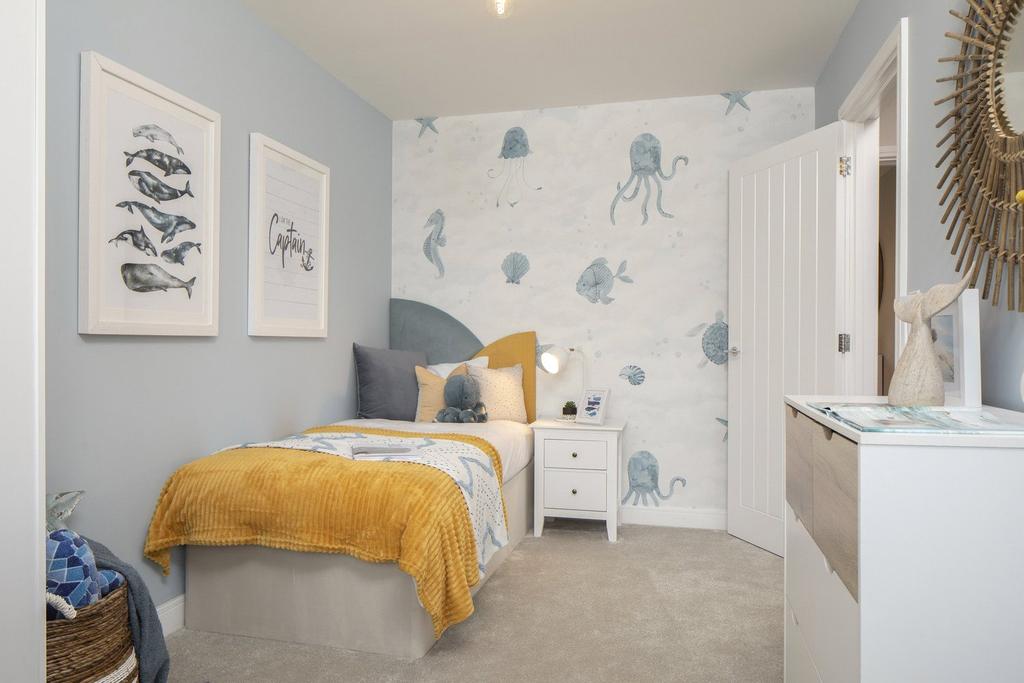 Show Home Bedroom