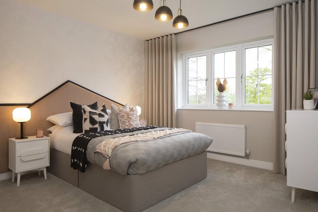 Show Home Bedroom