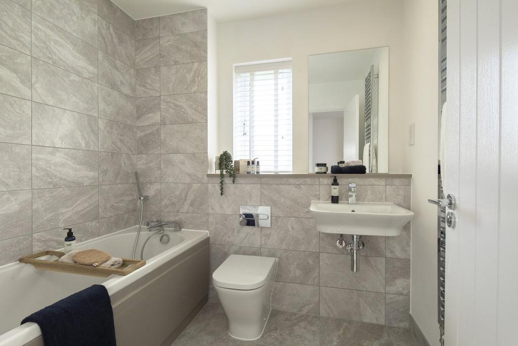 Show Home Bathroom