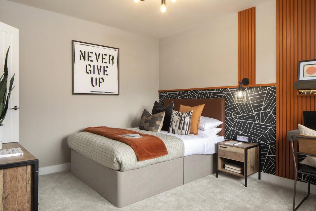 Show Home Bedroom