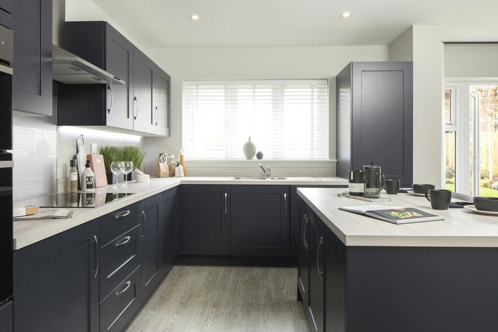 Show Home Kitchen