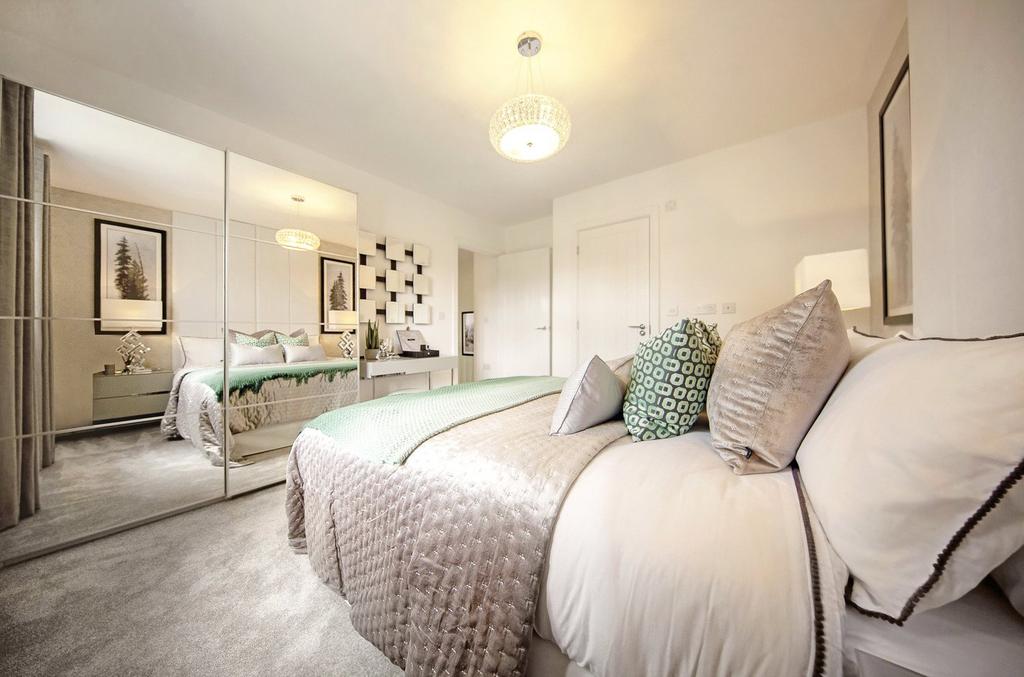 Show Home Bedroom