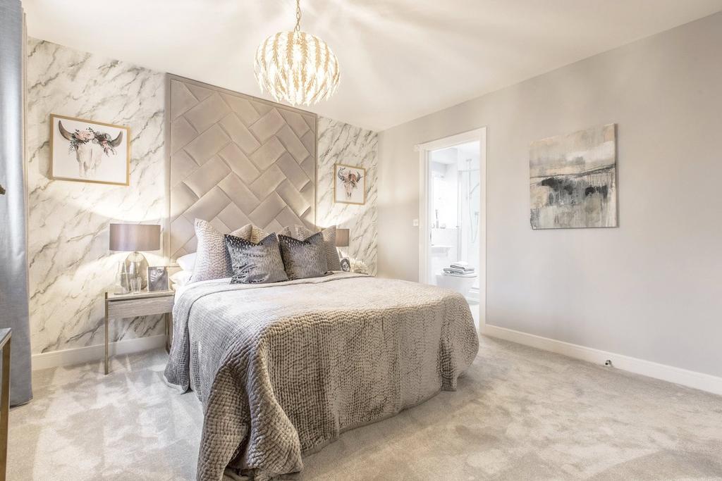Show Home Bedroom