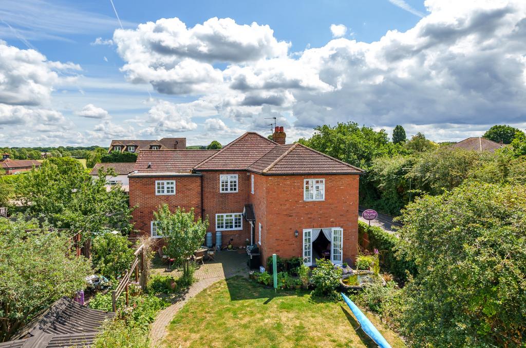Burpham Lane, Guildford, Surrey, GU4 4 bed semidetached house for sale