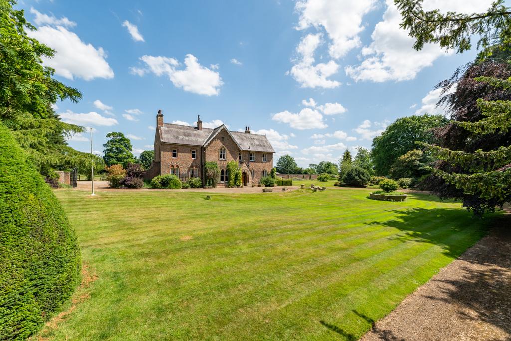 Littlethorpe Hall, Littlethorpe, Ripon, HG4 3LP 6 bed detached house