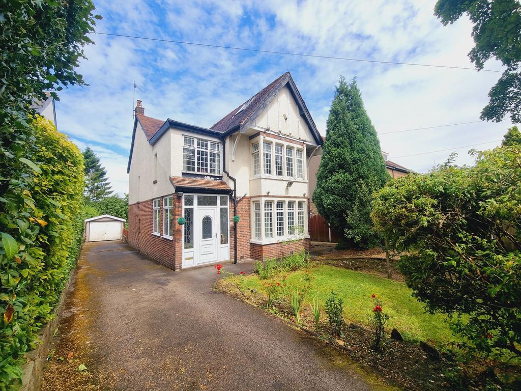 Haworth Road, Bradford, BD9 6 bed detached house for sale £525,000