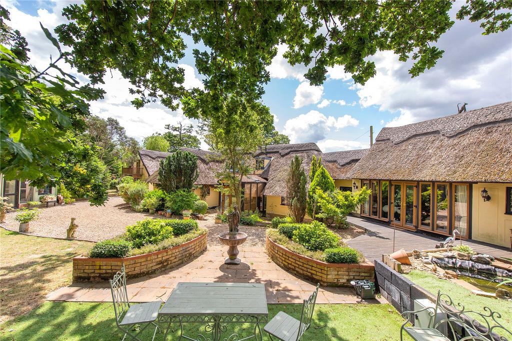 Tostock, Suffolk 4 bed bungalow for sale £699,950