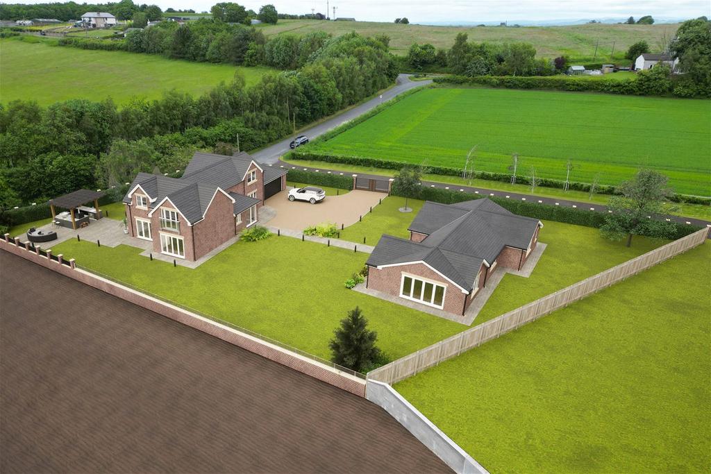 GAW HILL LANE, AUGHTON 4 bed detached house for sale £800,000