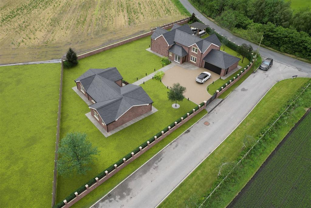 GAW HILL LANE, AUGHTON 4 bed detached house for sale £800,000