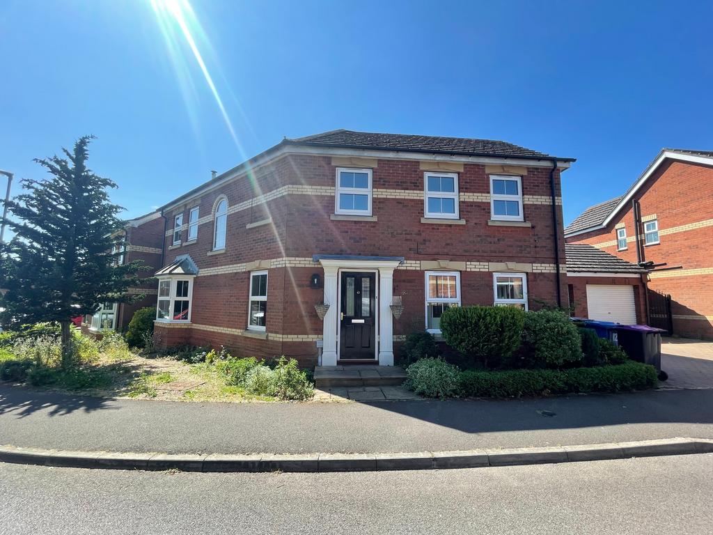 The Furlongs, Market Rasen, LN8 4 bed detached house £1,400 pcm (£323 pw)