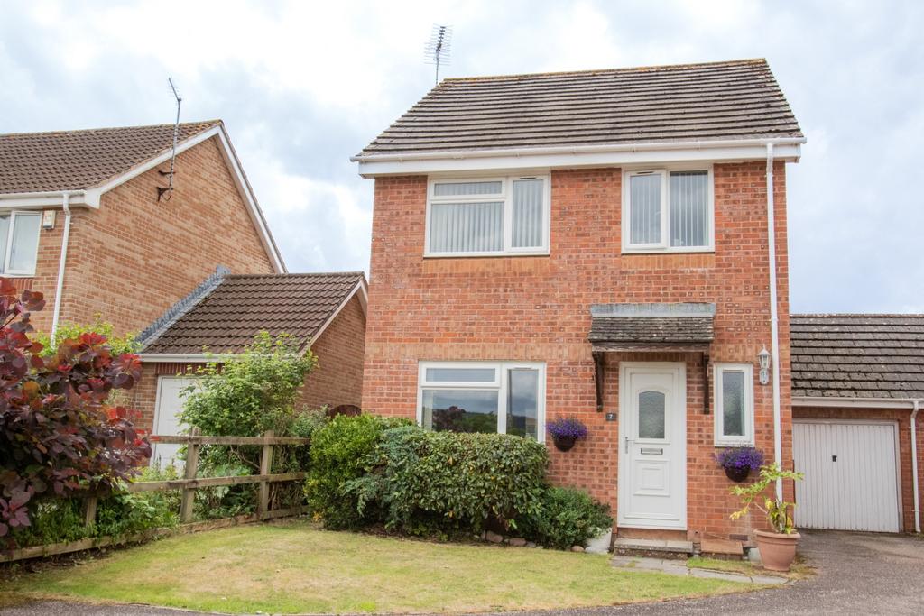 Taylor Close, Ottery St Mary 3 bed detached house for sale £350,000