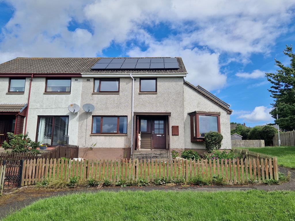 Erskine Road, Chirnside, Duns, TD11 3YB 4 bed semidetached house for
