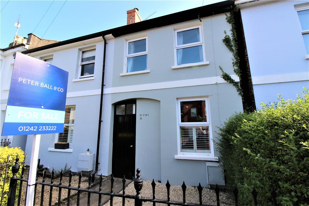 Ryeworth Road, Charlton Kings... 2 bed end of terrace house for sale