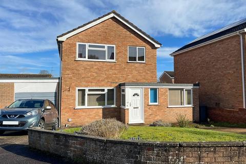 3 bedroom detached house for sale, Washbrook View, Ottery St Mary