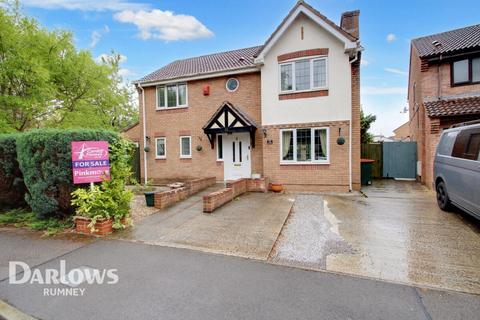4 bedroom detached house for sale, The Meadows, Cardiff