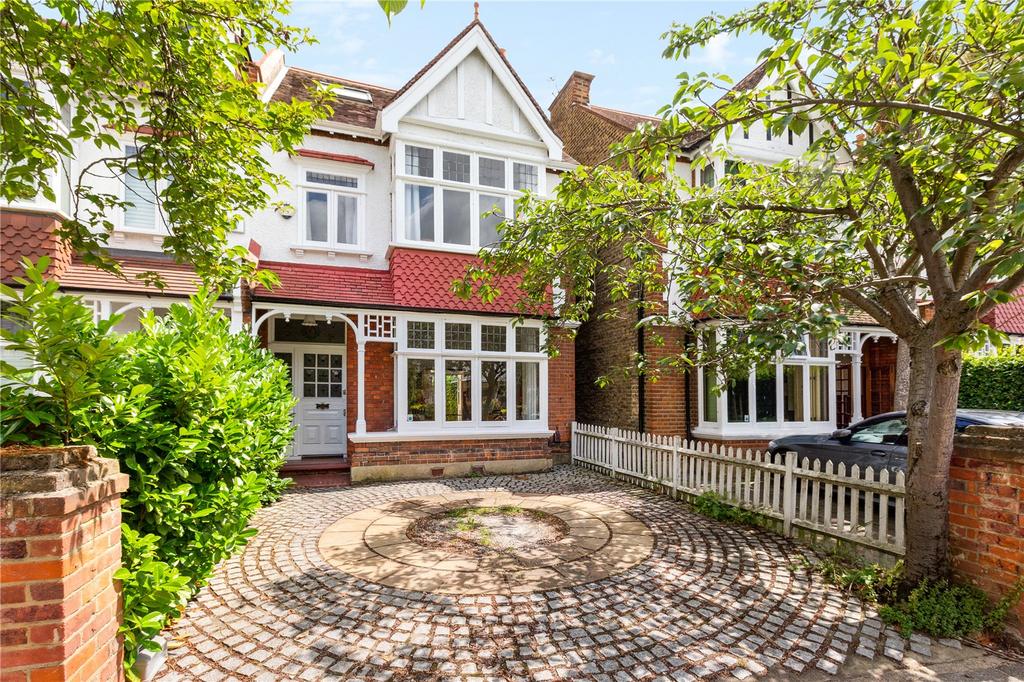 Nassau Road, Barnes, London, SW13 5 bed semidetached house for sale